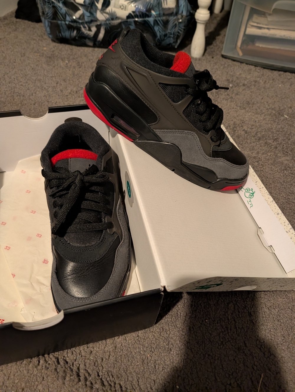 Nike Jordan 4 Rm - Picture 3 of 5